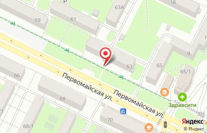 Магазин ГазТехника в Уфе на карте