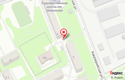 Индустриальный центр недвижимости в Индустриальном районе на карте