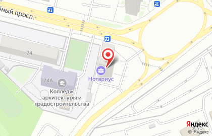 Нотариус Малярес Ф.И. на карте
