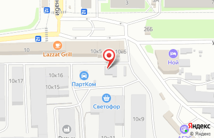 Домофон в Уфе на карте