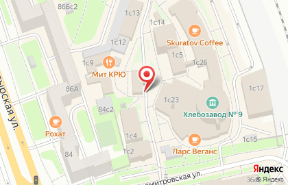 Спецавтохозяйство ООО на Новодмитровской улице на карте