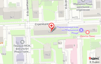 NetProblem на Стрелецкой улице на карте