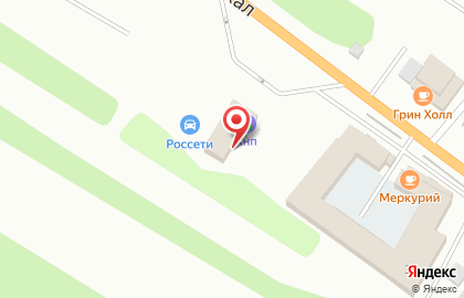 СТО КНП в Красноярске на карте
