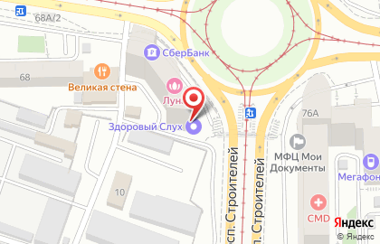 Центр ментальной арифметики Soroban International в Октябрьском районе на карте
