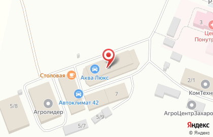 Служба заказа экскаватора, ИП Шинкарев В.В. на карте