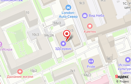 Торгово-производственная компания DORCO на карте