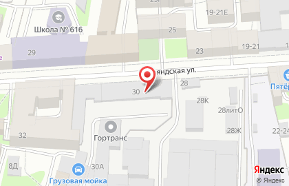 Компания «МВК» на карте