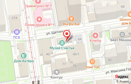 Компания СибСтрой в Центральном районе на карте