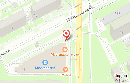 Тренажерный зал Plastilin на Московском проспекте на карте