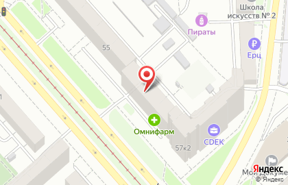 Магистр в Кировском районе на карте