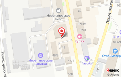 Мебельный салон Элегия на Партизанской улице на карте
