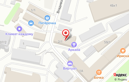 Компания Gooder Group на Владивостокской улице на карте