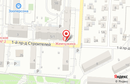 Ногтевая студия NailBar на карте