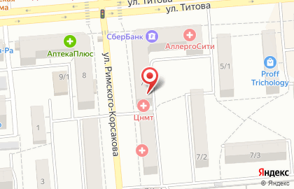 Сауна Клеопатра на площади Карла Маркса на карте