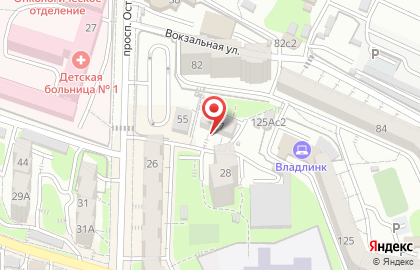 Стоматология A-dent на карте