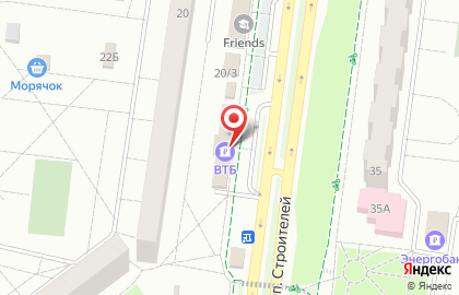 Банк ВТБ в Казани на карте