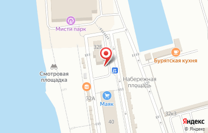 Рюмочная на Корабельной улице на карте