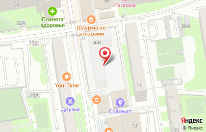 Магазин и киоск по продаже молочных изделий Точно молочно! в Дзержинском районе на карте