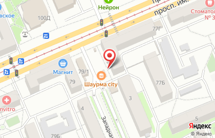 Фотосалон в Красноярске на карте