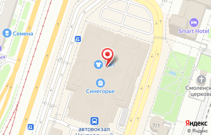 Ресторан быстрого питания Subway на Степана Разина на карте