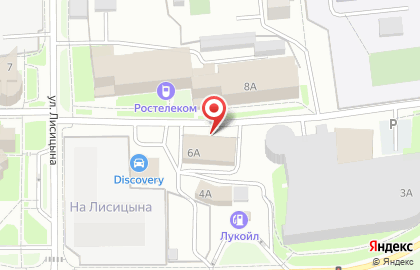 Территориальный отдел транспортного контроля и государственного автодорожного надзора по Ярославской области на карте