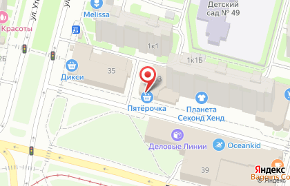 Секонд-хенд Во!Ва! в Санкт-Петербурге на карте