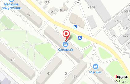 Дискаунтер Хороший в Красноярске на карте