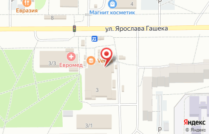 Магазин цветов в Омске на карте