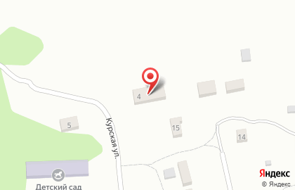 Детский сад Сказка на Курской улице на карте