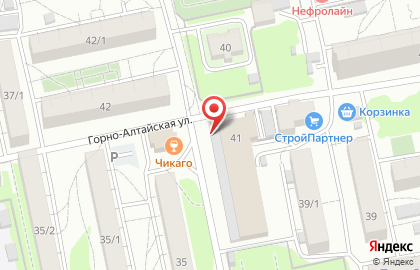 Химчистка Bowe в Барнауле на карте