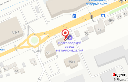 Сервис-Навигатор на карте