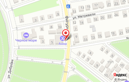 Мини-маркет У Шамика на карте