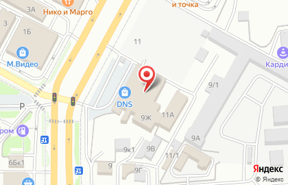 BRW-Мебель на проспекте Кулакова на карте