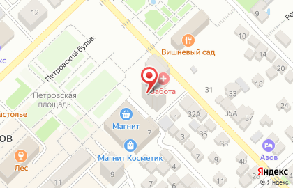 Бухгалтерское бюро на Петровской улице на карте