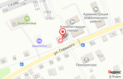 Управление здравоохранения Шарыповского района на карте