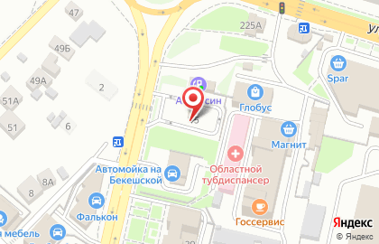 Автомойка самообслуживания МОЙ-КА! DS на Бекешской улице на карте