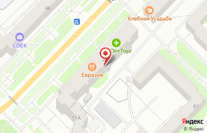 Туристическая фирма ANEX Tour на карте