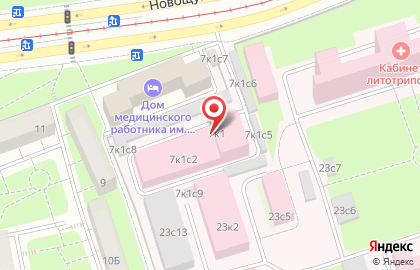 Скан Лайтс+ на карте
