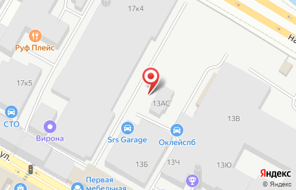 Центр проката и аренды техники для активного отдыха Затусим в Василеостровском районе на карте
