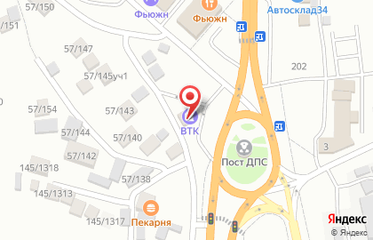 Башкирское топливо на Автомагистральной улице на карте