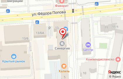Школа шитья и рукоделия Елены Олесовой на карте