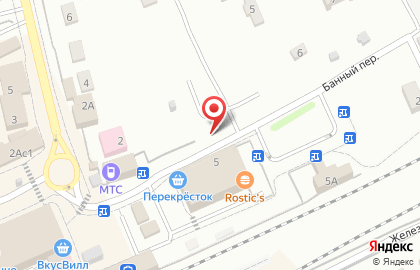 Лоретта.рф на Привокзальной площади на карте