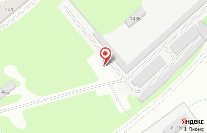 Автосервис Гараж 604 на карте
