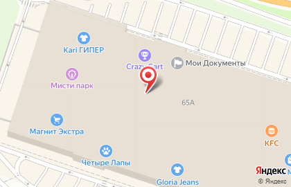 Магазин парфюмерии и косметики Л`Этуаль на Московском шоссе на карте
