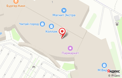 Магазин природной косметики Смородина на Красносельском шоссе на карте