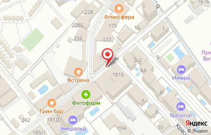 Парикмахерская Марафет на Черноморской улице на карте