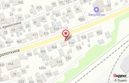 Строительная компания Союзспецстрой в Калининском районе на карте