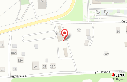Автомойка на улице Ольховская на карте