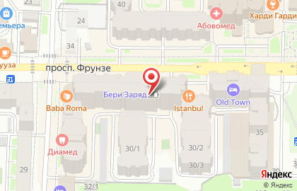 Бар-кафе Meet Up на карте