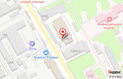 АвтоКлюч на карте